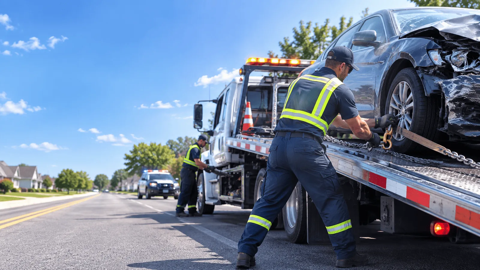 Accident Towing Service in Perry, NY near me